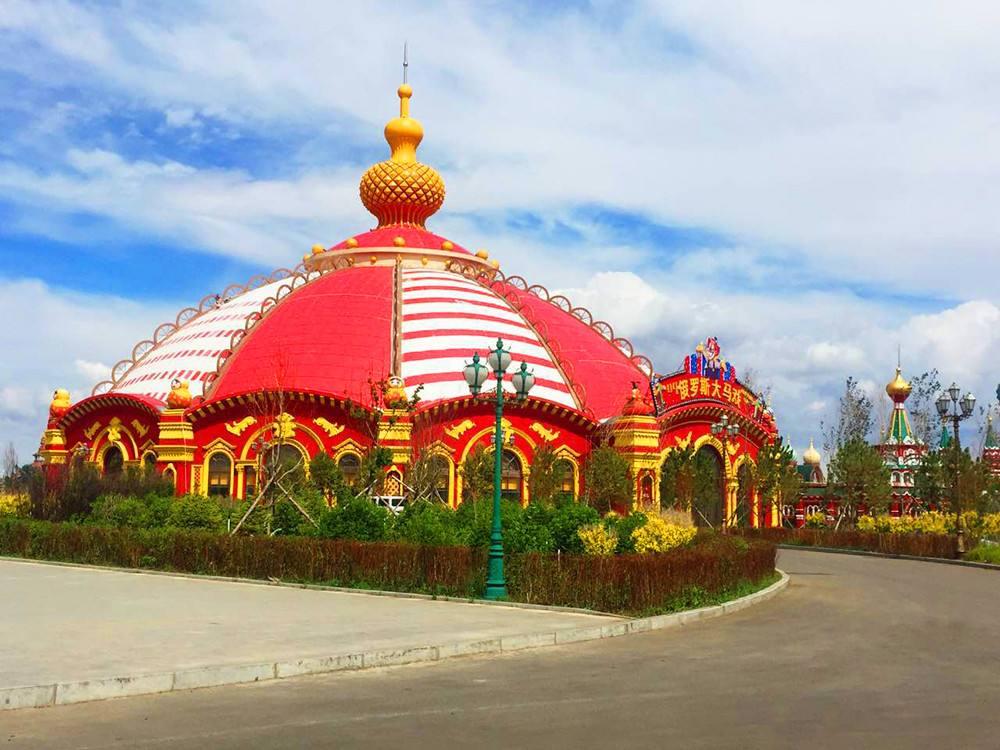 内蒙古,绿色草原与牧歌悠扬的画卷