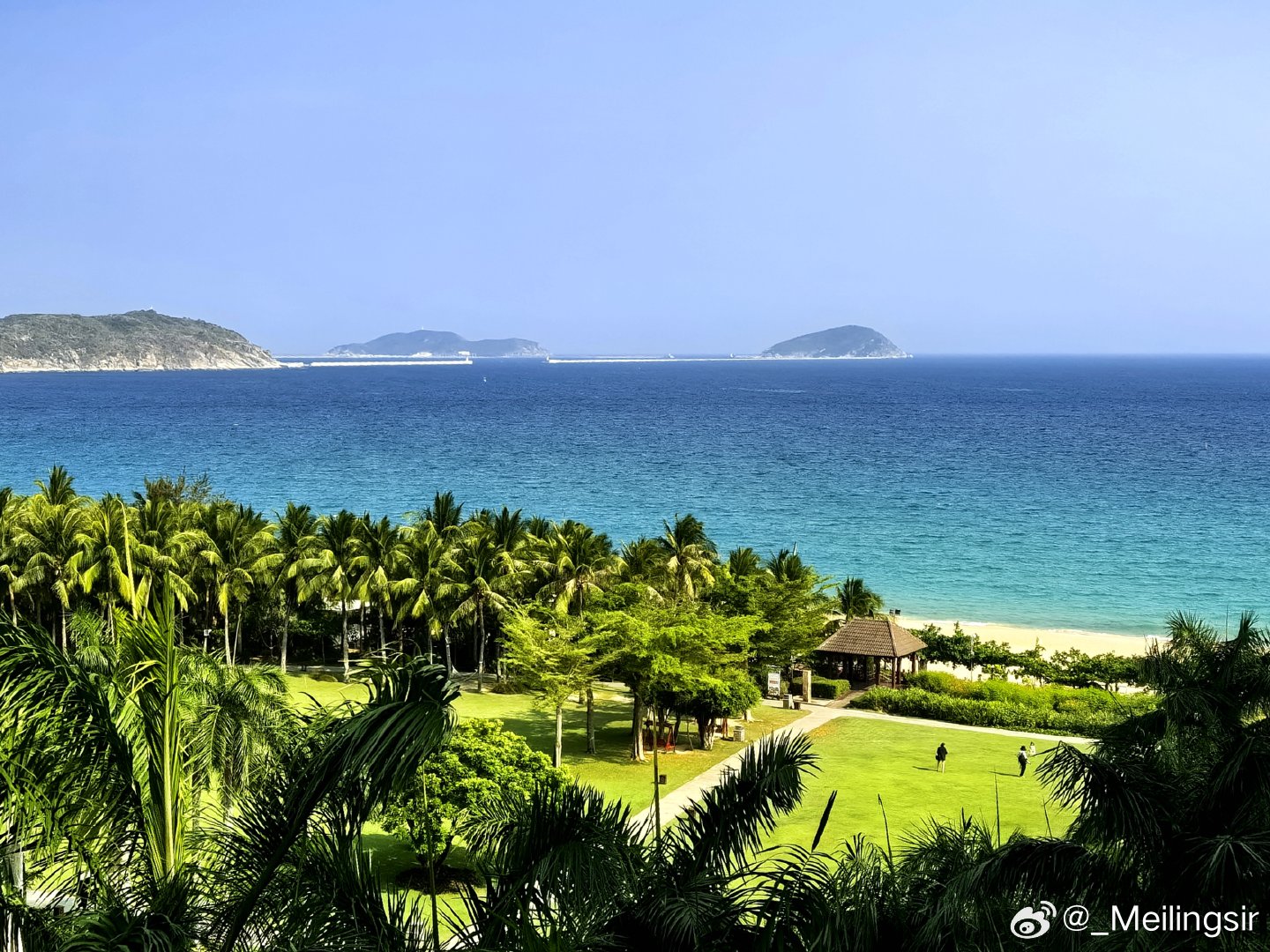 海南岛之旅，行吟南海风情