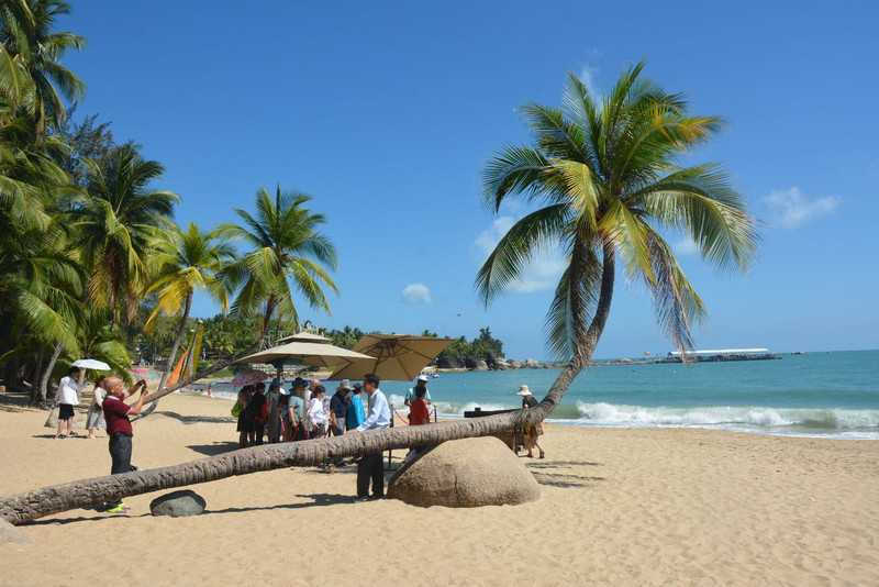 海南岛之旅,行吟南海风情