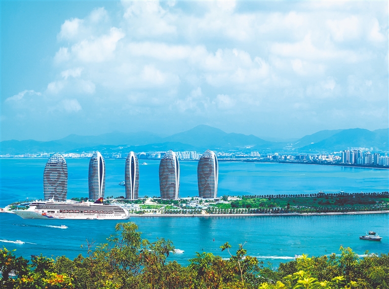 海南岛之旅,行吟南海风情