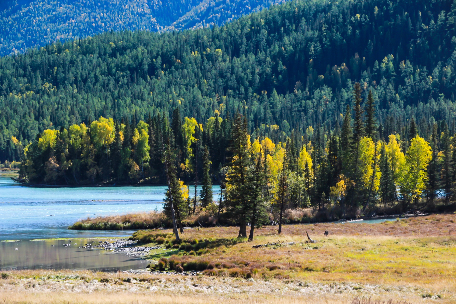 新疆之旅，寻找内心平静的旅程